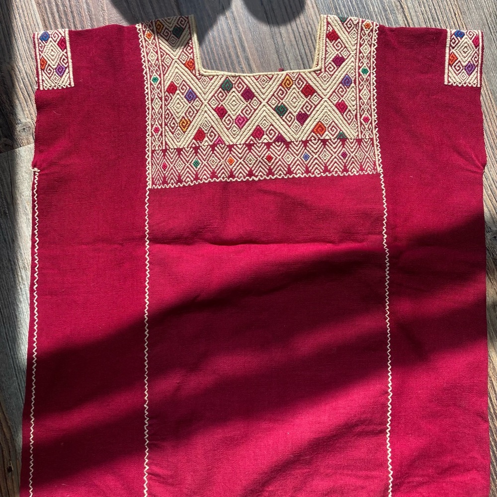 Mexican Embroidered blouse